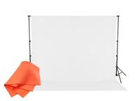 FreePower crush foto pozadie 3x3,6m BIELY FreePower crush foto pozadie 3x3,6m BIELY