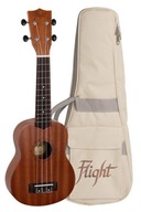 FLIGHT NUS310 sopránové ukulele + puzdro FLIGHT NUS310 sopránové ukulele + puzdro