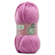 Mäkká hrubá priadza 100% akryl 200g 100m XL FUCHSIA PRIADZA XL Mäkká hrubá priadza 100% akryl 200g 100m XL FUCHSIA PRIADZA XL