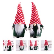 2ks hračky Santa Elf Ornaments Vianočné figúrky 2ks hračky Santa Elf Ornaments Vianočné figúrky