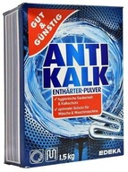 G&G Anti - Kalk Pulver odstraňovač vodného kameňa pre práčky 1,5 kg