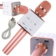 BEZDRÔTOVÝ BLUETOOTH KARAOKE MIKROFÓN S USB REPRODUKTOROM PRE DETI BEZDRÔTOVÝ BLUETOOTH KARAOKE MIKROFÓN S USB REPRODUKTOROM PRE DETI
