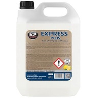 K2 EXPRESS PLUS 5L AUTOŠAMPÓN S VOSK K2 EXPRESS PLUS 5L AUTOŠAMPÓN S VOSK