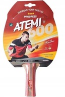 Tréningová raketa na stolný tenis ATEMI 600