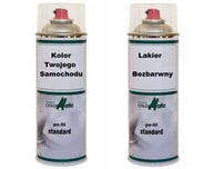FARBA Fiat Béžová. 589A GRIGIO ARGENTO+KLAR 2x400ml FARBA Fiat Béžová. 589A GRIGIO ARGENTO+KLAR 2x400ml