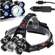 ČELOVÁ LAMPA S ZOOM LED LAMPA LAMPA 10W