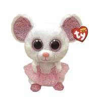 TY BEANIE BOOS Myška Nina biela balerína 24cm 36488 TY BEANIE BOOS Myška Nina biela balerína 24cm 36488