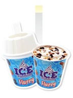 Závesná hojdacia reklamná FLURRY zmrzlina 25x25cm