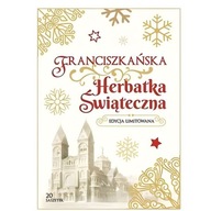 Františkánsky vianočný čaj - bylinkový a ovocný Františkánsky vianočný čaj - bylinkový a ovocný