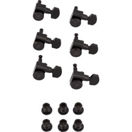 Fender jednostranné BLK uzamykacie tunery Fender jednostranné BLK uzamykacie tunery