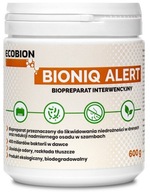 Ecobion BioniQ Alert - odblokovač kanalizácie a kanalizácie, biologický krtek