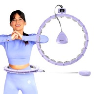 Chudnutie HULA HOP s protizávažím protizávažím masáže Chudnutie HULA HOP s protizávažím protizávažím masáže