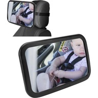 Zrkadlo na pozorovanie dieťaťa v aute na zadnom sedadle