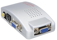 Súprava prevodníka AV VGA - CVBS S-VIDEO VGA SIGNÁLU Súprava prevodníka AV VGA - CVBS S-VIDEO VGA SIGNÁLU