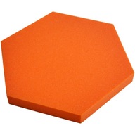 Akustické panely HEXAGON AKUSTIC FOAM 5cm