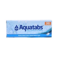 AQUATABS 50 dezinfekčných tabliet na úpravu vody
