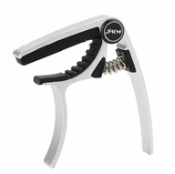 Capo pre ukulele mandolíny SILVER Jeremi U20 Capo pre ukulele mandolíny SILVER Jeremi U20