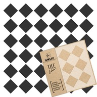 Šablóna na maľovanie OBKLADY Opakovane použiteľné 20x20cm Geometria vzoru CARREAU Šablóna na maľovanie OBKLADY Opakovane použiteľné 20x20cm Geometria vzoru CARREAU