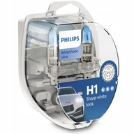 Žiarovky Philips H1 White Vision Ultra Žiarovky Philips H1 White Vision Ultra