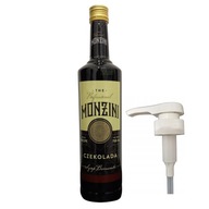 Monzini Čokoládový barmanský sirup + pumpička 750ml Monzini Čokoládový barmanský sirup + pumpička 750ml