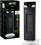 IMETEC oscilačný teplovzdušný ventilátor