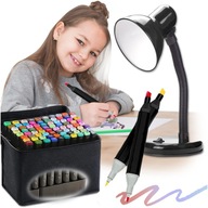 LAMPA NA DOMÁCE ÚLOHY, ŠKOLSKÉ POMÔCKY, PERÁ