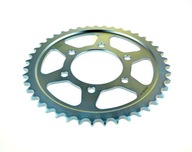 Zadné ozubené koleso 43 zubov KAWASAKI Z 1000 14-20r. Zadné ozubené koleso 43 zubov KAWASAKI Z 1000 14-20r.