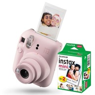 Fotoaparát Fujifilm Instax Mini 12 Pink + vložka na 20 fotografií
