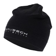 Čierna termo čiapka Brubeck Active Wool Merino, veľkosť L/XL Čierna termo čiapka Brubeck Active Wool Merino, veľkosť L/XL
