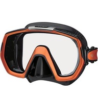 Maska Tusa Elite M-1003 QBEO, čierna a oranžová