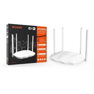 Tenda TX9 WiFi 6 router, AX3000, 2,4/5 GHz, 4x6dBi