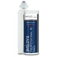WELDYX Professional 15 čierne lepidlo na plasty 490 ml WELDYX Professional 15 čierne lepidlo na plasty 490 ml