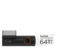 Videorekordér Mio MiVue J30 QGD s Wi-Fi G-senzorom Videorekordér Mio MiVue J30 QGD s Wi-Fi G-senzorom