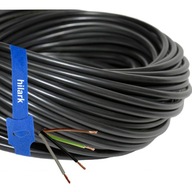 Káblový kábel H05VV-F 4x1,5mm2 POLVINITE OWY pre LINKA predlžovací kábel 100m Káblový kábel H05VV-F 4x1,5mm2 POLVINITE OWY pre LINKA predlžovací kábel 100m