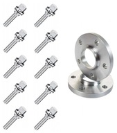Dištančné podložky 25mm Peugeot Citroen 5x108 65.1 OEM skrutky Dištančné podložky 25mm Peugeot Citroen 5x108 65.1 OEM skrutky