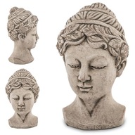 Figúrka VEĽKÁ Dekorácia Keramický Ornament HLAVA 22 Figúrka VEĽKÁ Dekorácia Keramický Ornament HLAVA 22