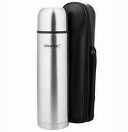 Oceľová termoska s pokrievkou 0,75L KINGHOFF KH-4053 Oceľová termoska s pokrievkou 0,75L KINGHOFF KH-4053