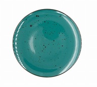 Alumina Bogucice Tyrkysový tanier okrúhly 31 cm