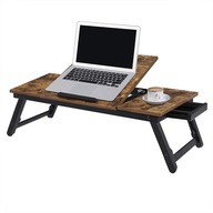 Stôl na notebook pre domácu prácu v kancelárii 71 cm LOFT Stôl na notebook pre domácu prácu v kancelárii 71 cm LOFT