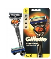 GILLETTE FUSION 5 PROGLIDE FLEXBALL MACHINE 2 nože