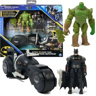 BATMAN SET 2 POHYBLIVÝCH POSTAVIČIEK SAMPING THING A MOTORKA DC COMICS + PRÍSTUP. BATMAN SET 2 POHYBLIVÝCH POSTAVIČIEK SAMPING THING A MOTORKA DC COMICS + PRÍSTUP.