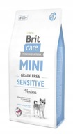 Krmivo Brit Care Mini Sensitive VENISON 2 kg Krmivo Brit Care Mini Sensitive VENISON 2 kg