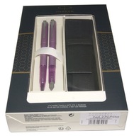 PARKER Plniace pero + guľôčkové pero VECTOR XL Lilac