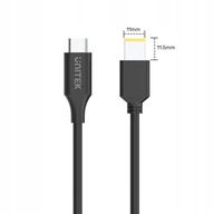 Napájací kábel pre notebooky Lenovo Unitek, 65W USB-C - DC 11 x 4,5 mm TIP Napájací kábel pre notebooky Lenovo Unitek, 65W USB-C - DC 11 x 4,5 mm TIP