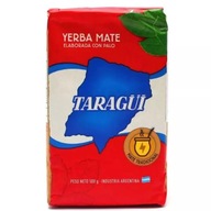 Yerba maté Taragui con Palo elaborada 500g Argentína