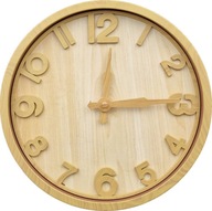 NÁSTENNÉ HODINY, MODERNÝ ŠTÝL, TICHÉ, 35 cm NÁSTENNÉ HODINY, MODERNÝ ŠTÝL, TICHÉ, 35 cm