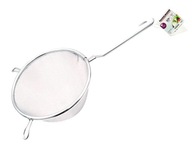 Kuchynské sitko Veľké nerezové sitko 20 cm Fackelmann Kuchynské sitko Veľké nerezové sitko 20 cm Fackelmann