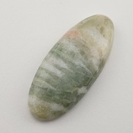 Indický kabošon serafín ~45x18 mm č. 38 Indický kabošon serafín ~45x18 mm č. 38