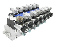 VODNÝ DISTRIBÚTOR. CETOP 6 SEC 12V + ODNÍŽENIE ZÁŤAŽE VODNÝ DISTRIBÚTOR. CETOP 6 SEC 12V + ODNÍŽENIE ZÁŤAŽE