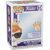 Zberateľská figúrka Funko POP: UV Premium Pop! Tvrdý chránič Zberateľská figúrka Funko POP: UV Premium Pop! Tvrdý chránič